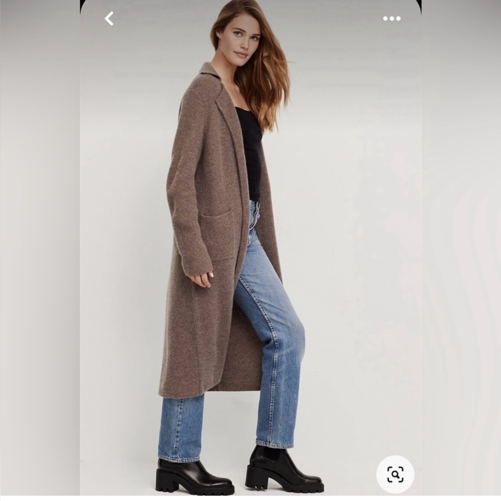 NakedCashmere The Carolyn Cardigan Sweater Coat